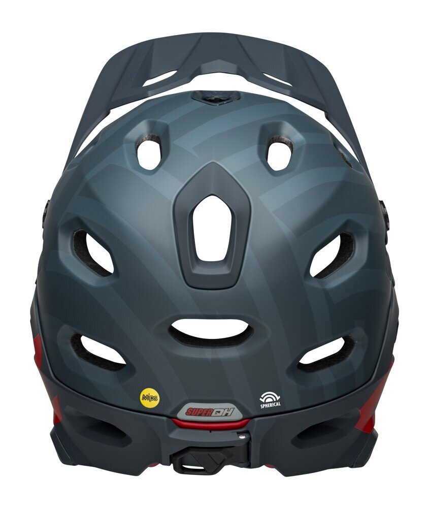 Terve näo kiiver Bell Super DH MIPS Spherical matt sinine, S (51-55 cm) hind ja info | Kiivrid | kaup24.ee