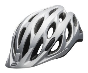 Велосипедный шлем Bell Tracker, серебристый цвет цена и информация | Шлемы | kaup24.ee
