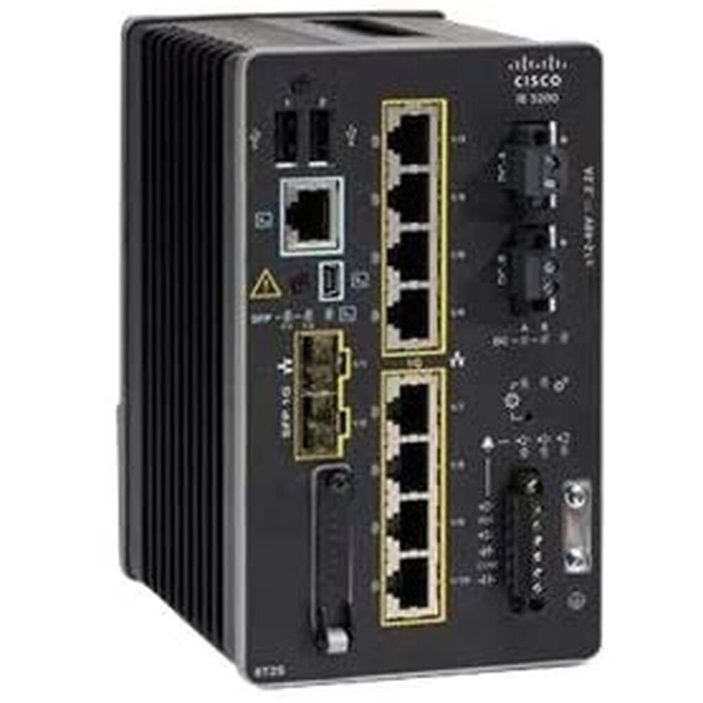 Cisco IE-3300-8P2S-E цена и информация | Lülitid (Switch) | kaup24.ee