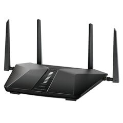 Ruuter Netgear RAX50-100EUS 5400 Mbps Must hind ja info | Ruuterid | kaup24.ee