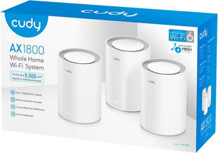 Wi-Fi Ripiiter Cudy AX1800 hind ja info | Ruuterid | kaup24.ee