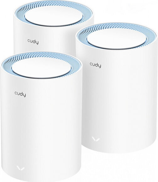 Wi-Fi Ripiiter Cudy AC1200, 3 tk hind ja info | Ruuterid | kaup24.ee