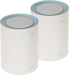 Cudy-M1200/2 2.4 GHz, 5 GHz, 300 Mbps + 867 Mbps цена и информация | Маршрутизаторы (роутеры) | kaup24.ee