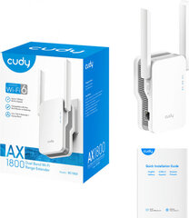 Wifi-усилитель Cudy AX1800 цена и информация | Маршрутизаторы (роутеры) | kaup24.ee