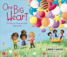 One Big Heart: A Celebration of Being More Alike than Different цена и информация | Книги для подростков и молодежи | kaup24.ee