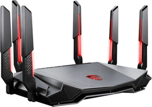 MSI Radix AXE6600 WIFI 6E TRI-BAND hind ja info | Ruuterid | kaup24.ee