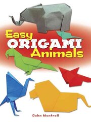 Easy Origami Animals цена и информация | Книги о питании и здоровом образе жизни | kaup24.ee