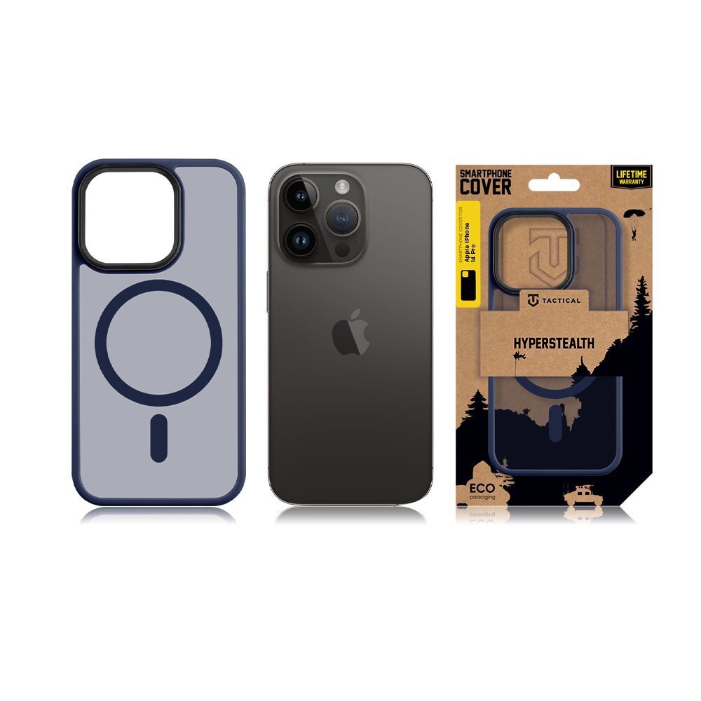 Tactical MagForce Hyperstealth iPhone 14 Pro Deep Blue hind ja info | Telefoni kaaned, ümbrised | kaup24.ee