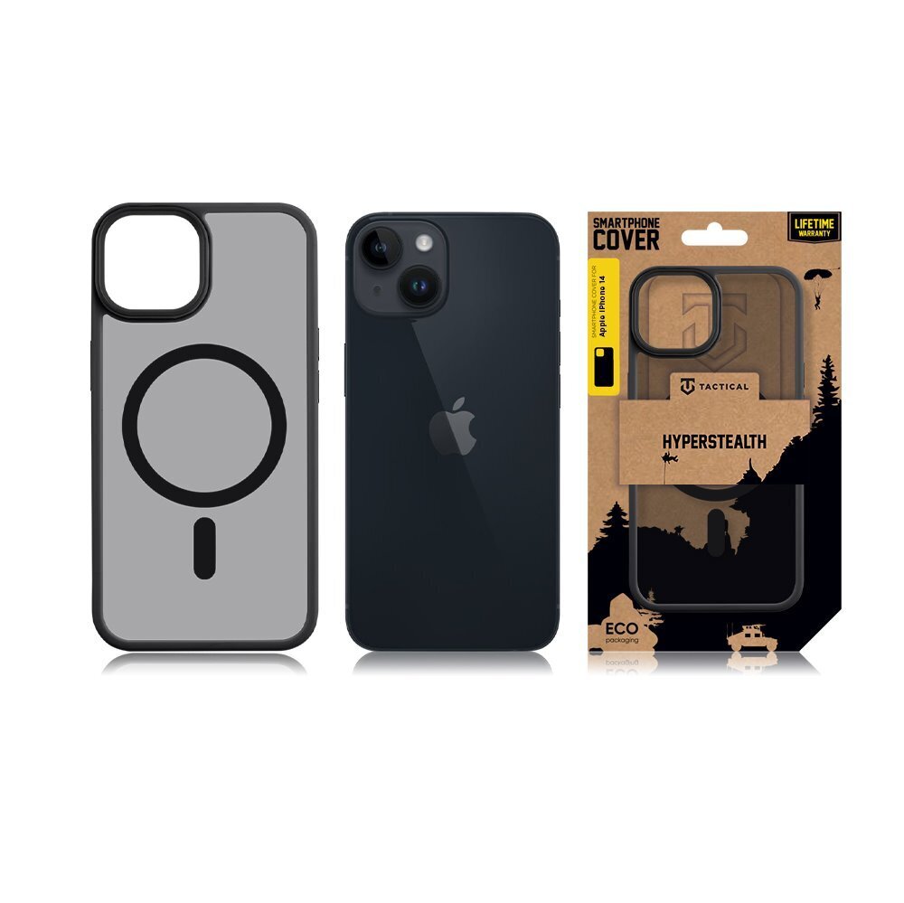 Tactical MagForce Hyperstealth iPhone 14 Asphalt hind ja info | Telefoni kaaned, ümbrised | kaup24.ee