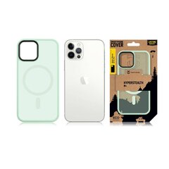 Tactical MagForce Hyperstealth Cover for iPhone 12|12 Pro Beach Green цена и информация | Чехлы для телефонов | kaup24.ee