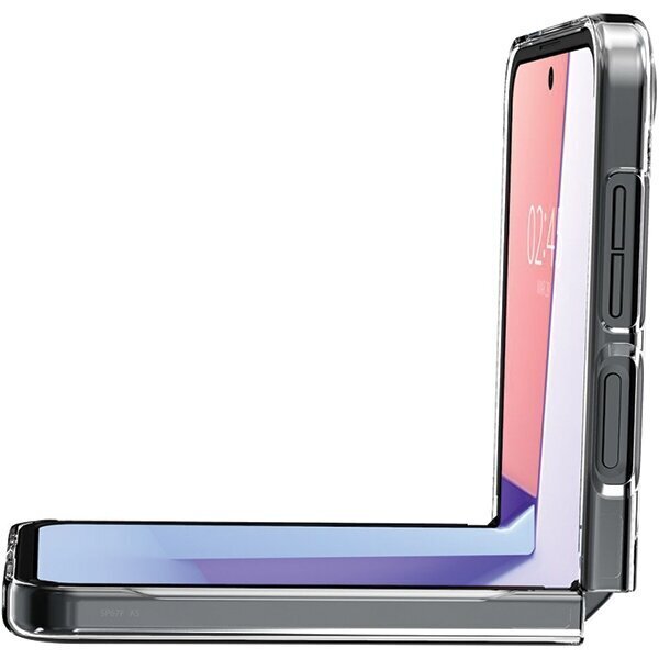 Spigen Air Skin Samsung Galaxy Z Flip5 crystal clear ACS06230 hind ja info | Telefoni kaaned, ümbrised | kaup24.ee