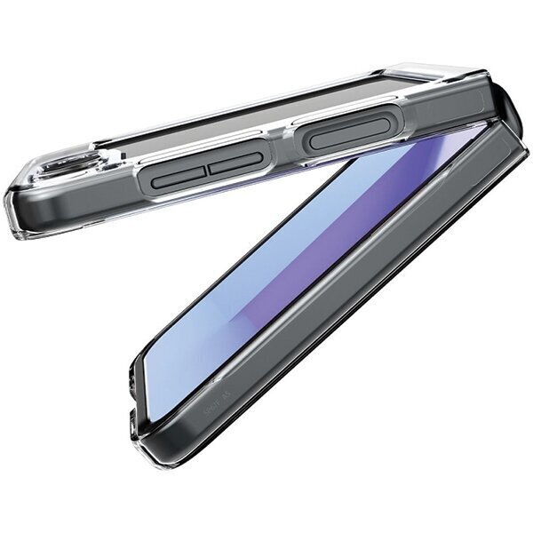 Spigen Air Skin Samsung Galaxy Z Flip5 crystal clear ACS06230 цена и информация | Telefoni kaaned, ümbrised | kaup24.ee