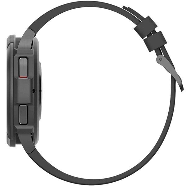 Spigen Liquid Air Samsung Galaxy Watch 6 Classic 43 mm matte black ACS06395 hind ja info | Nutikellade ja nutivõrude tarvikud | kaup24.ee