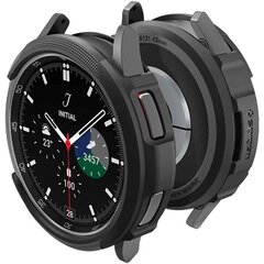 Spigen Liquid Air Samsung Galaxy Watch 6 Classic 43 mm czarny|matte black ACS06395 цена и информация | Аксессуары для смарт-часов и браслетов | kaup24.ee