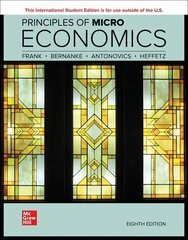 Principles of Microeconomics ISE, 8th edition hind ja info | Majandusalased raamatud | kaup24.ee