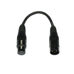 American DJ, XLR, 0.2 m hind ja info | Kaablid ja juhtmed | kaup24.ee