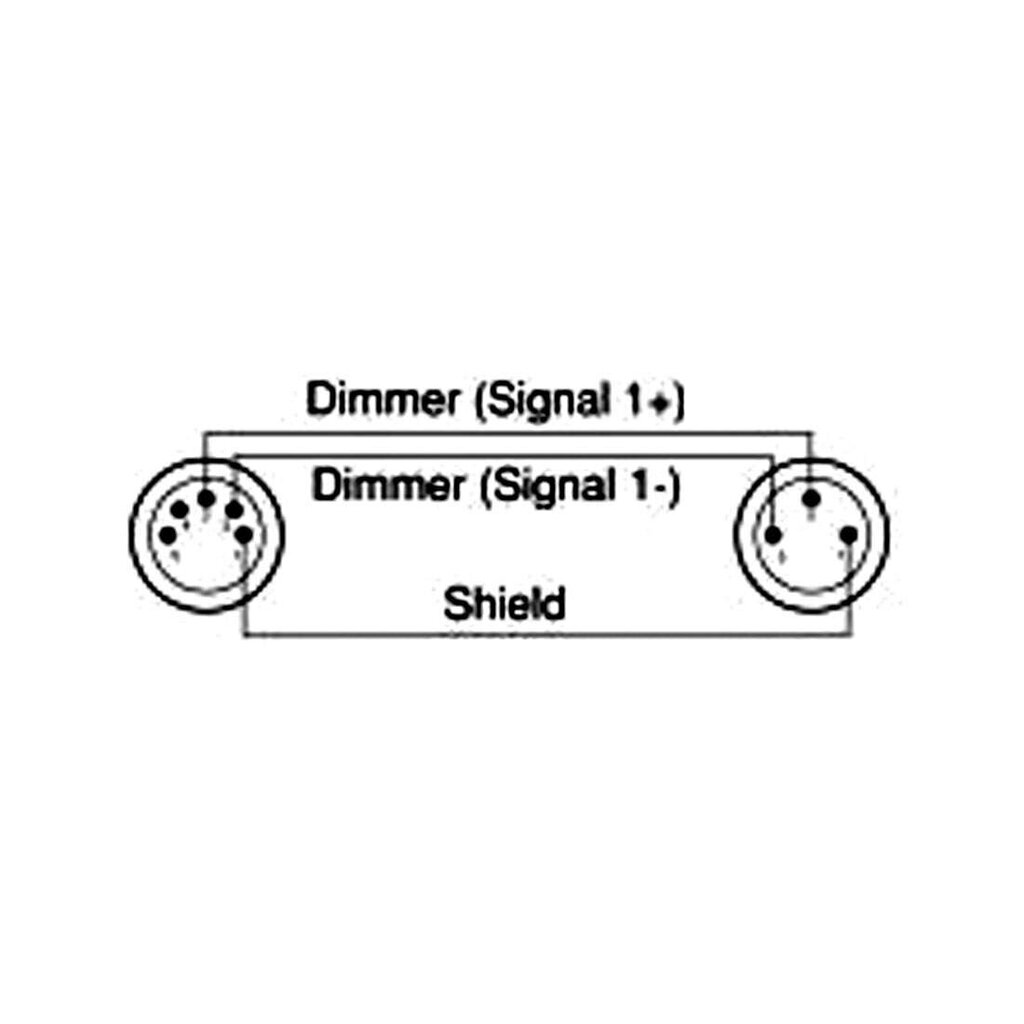 American DJ, XLR, 0.2 m цена и информация | Kaablid ja juhtmed | kaup24.ee