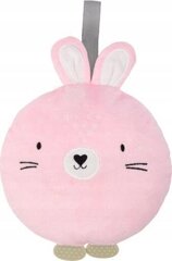 Плюшевая игрушка Baby-M MoMi, розовая цена и информация | Мягкие игрушки | kaup24.ee