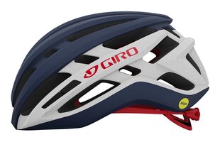 Jalgrattakiiver Giro Agilis Mips, valge/punane цена и информация | Шлемы | kaup24.ee