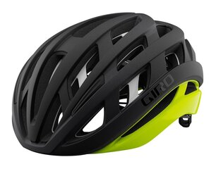 Jalgrattakiiver Giro Helios Spherical Mips, kollane/must цена и информация | Шлемы | kaup24.ee