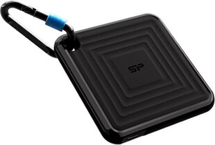 Silicon Power внешний SSD 512GB PC60 USB-C, черный цена и информация | Silicon Power Компьютерная техника | kaup24.ee