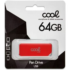 USВ-флешь память Cool 64 Гб цена и информация | USB накопители | kaup24.ee