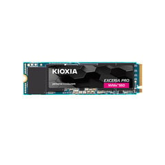 Kõvaketas Kioxia EXCERIA PRO 1 TB SSD цена и информация | Жёсткие диски (SSD, HDD) | kaup24.ee