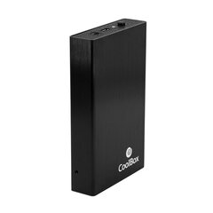 Kõvaketas CoolBox COO-SCA-3533-B 3,5" цена и информация | Чехлы для внешних жестких дисков | kaup24.ee