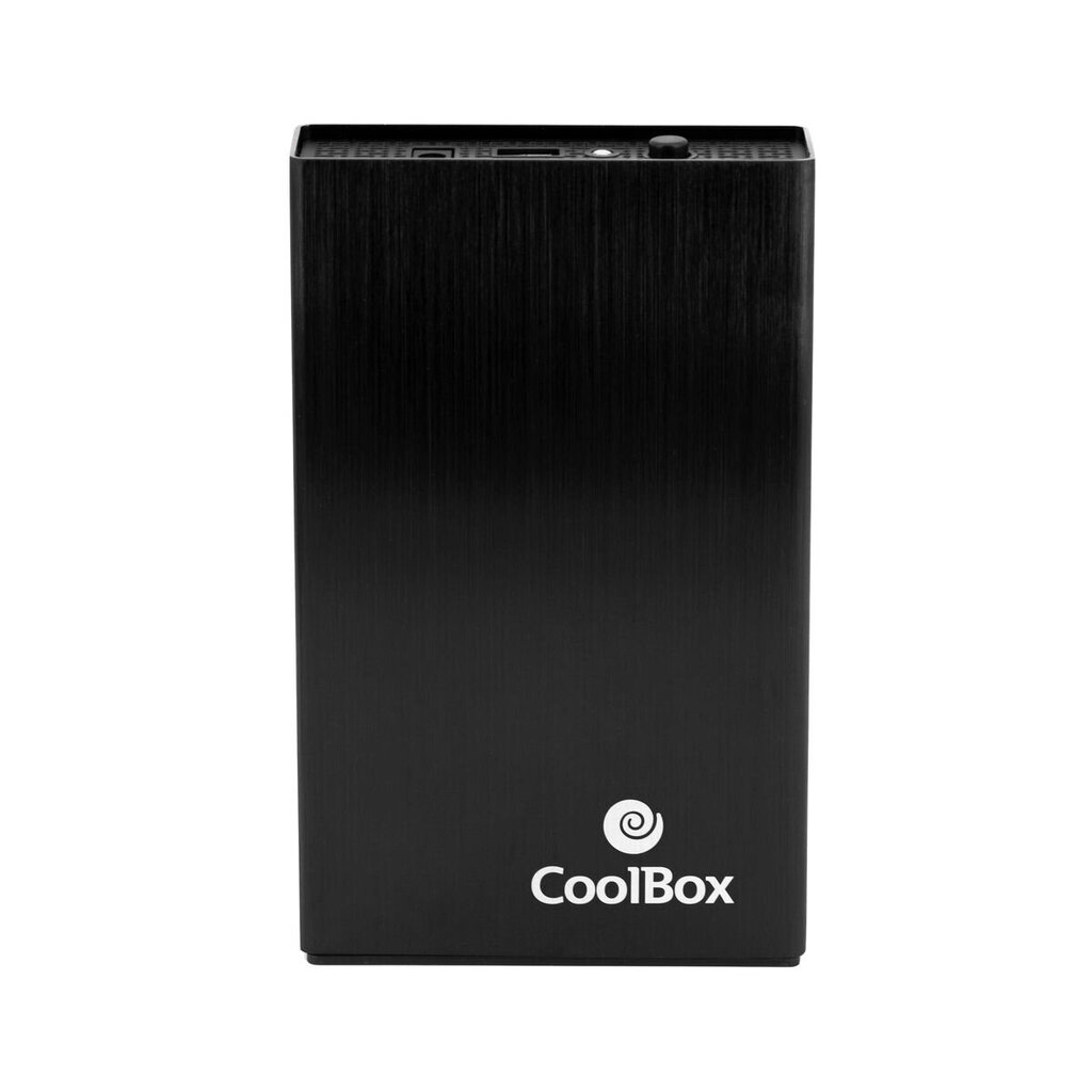 Kõvaketas CoolBox COO-SCA-3533-B 3,5" цена и информация | Väliste kõvaketaste ümbrised | kaup24.ee