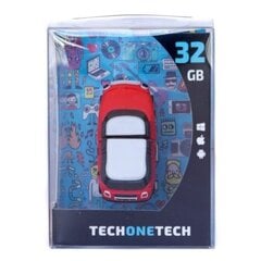 USВ-флешь память Tech One Tech Mini Cooper S, 32 GB цена и информация | USB накопители | kaup24.ee