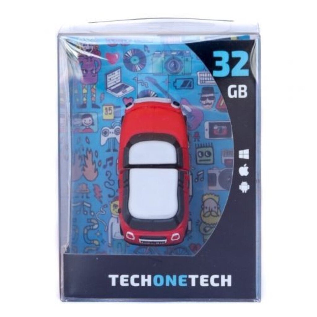 Tech One Tech Mini cooper S 32 GB цена и информация | Mälupulgad | kaup24.ee