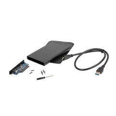 Корпус для жесткого диска Natec NKZ-0275 2,5" USB 2.0 480 MBit/s Чёрный цена и информация | Чехлы для внешних жестких дисков | kaup24.ee