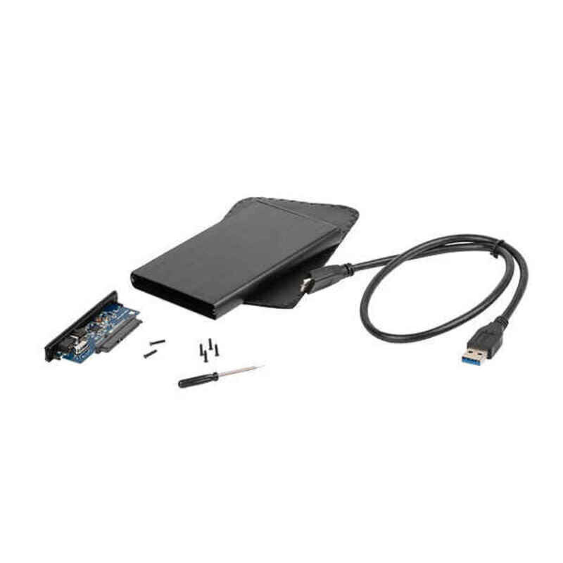 Natec NKZ-0275 2,5" USB 2.0 480 MBit/s Must hind ja info | Väliste kõvaketaste ümbrised | kaup24.ee
