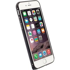 Krusell AluBumper Sala iPhone 6S|6 90031 czarny цена и информация | Чехлы для телефонов | kaup24.ee