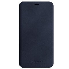 Bugatti BookCover Parigi Phone X|Xs blue 29900 цена и информация | Чехлы для телефонов | kaup24.ee