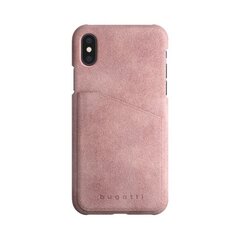 Bugatti Snap Londra Ultrasuede Phone X pink 29901 цена и информация | Чехлы для телефонов | kaup24.ee