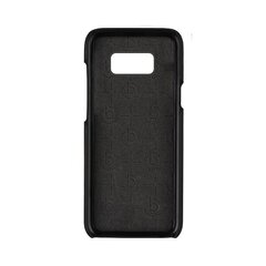 Bugatti Snap Case Londra Samsung S8 G950 czarna|black 28212 цена и информация | Чехлы для телефонов | kaup24.ee