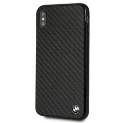 Etui hardcase BMW BMHCI65MBC iPhone Xs Max czarny|black Siganture-Carbon цена и информация | Чехлы для телефонов | kaup24.ee