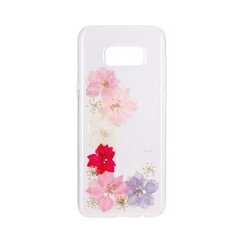 Flavr Real Flower Case, valge hind ja info | Telefoni kaaned, ümbrised | kaup24.ee