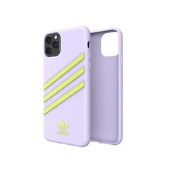 Adidas OR Moudled Case Woman iPhone 11 Pro Max fioletowy|purple 37638 цена и информация | Чехлы для телефонов | kaup24.ee