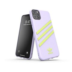 Adidas OR Moudled Case Woman iPhone 11 Pro Max fioletowy|purple 37638 цена и информация | Чехлы для телефонов | kaup24.ee