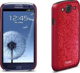 Xqisit Glamor Samsung i9300 S3 red 12588 цена и информация | Чехлы для телефонов | kaup24.ee