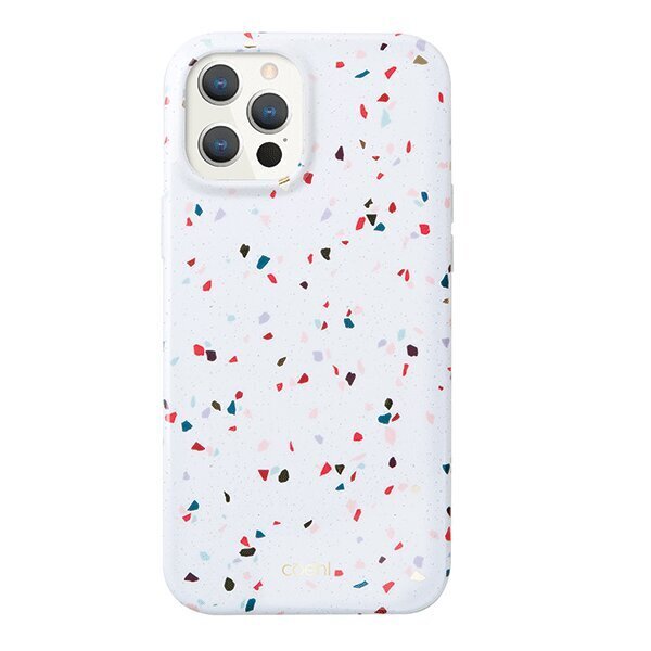 Uniq Coehl Terrazzo Case, valge hind ja info | Telefoni kaaned, ümbrised | kaup24.ee