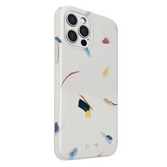 UNIQ etui Coehl Reverie iPhone 12|12 Pro 6,1" beżowy|soft ivory цена и информация | Чехлы для телефонов | kaup24.ee