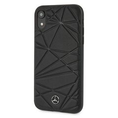 Mercedes MEPERHCI61QGLBK iPhone Xr czarny|black hardcase Twister цена и информация | Чехлы для телефонов | kaup24.ee