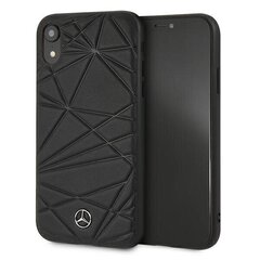 Mercedes MEPERHCI61QGLBK iPhone Xr czarny|black hardcase Twister цена и информация | Чехлы для телефонов | kaup24.ee