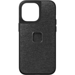 Peak Design защитный чехол Mobile Everyday Fabric Apple iPhone 14, charcoal цена и информация | Чехлы для телефонов | kaup24.ee