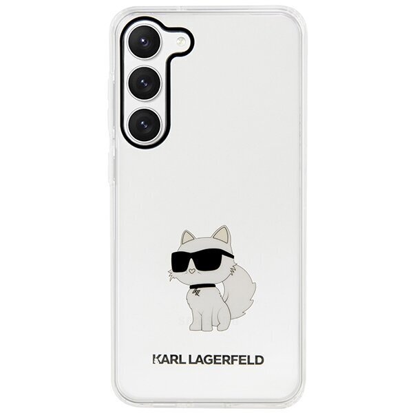 Karl Lagerfeld Samsung S23 S911, Ikonik Choupette hind ja info | Telefoni kaaned, ümbrised | kaup24.ee