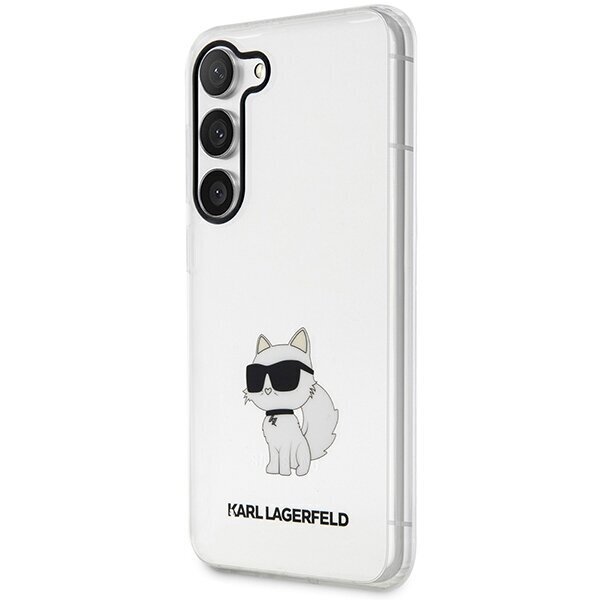 Karl Lagerfeld Samsung S23 S911, Ikonik Choupette hind ja info | Telefoni kaaned, ümbrised | kaup24.ee
