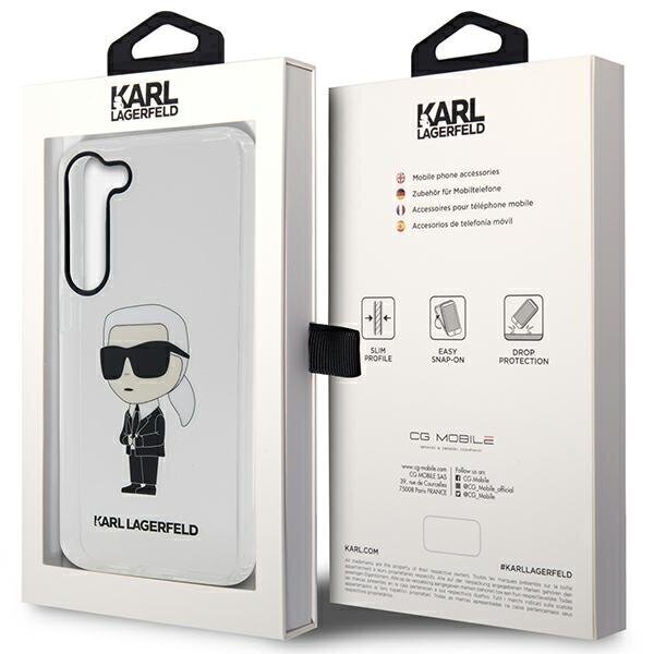 Karl Lagerfeld Samsung S23 S911 цена и информация | Telefoni kaaned, ümbrised | kaup24.ee